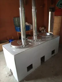 WhatsApp (1) 3-in-1 Institutional Stove (150L, 100L & 50L)