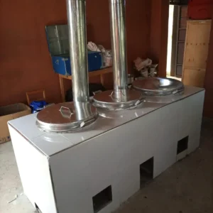 3-in-1 Institutional Stove (150L, 100L & 50L)