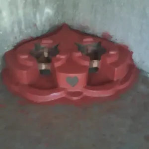 Double Jiko Kisasa (Firewood, No Chimney / Hood)