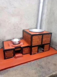 WhatsApp (3) (1) Big Reinforced Multipurpose Rocket Stove with Chimney