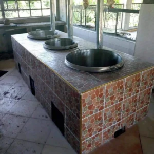 Institutional Stove (250L, 150L & 100L Capacity)