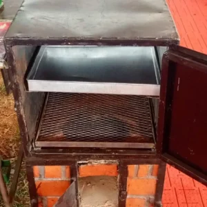 Moving All-Purpose Stove for Cooking, Baking, Grilling & Roasting