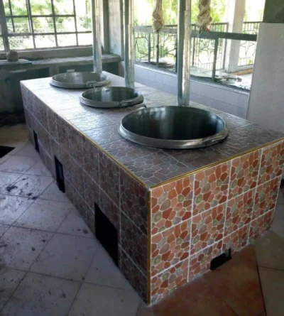 Institutional Stove (250L, 150L & 100L Capacity)