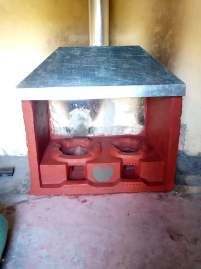 WhatsApp (5) Double Jiko Kisasa with Smoke Hood