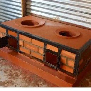 Double Multipurpose Stove with Chimney