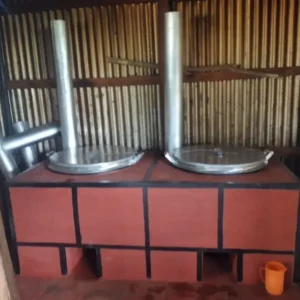 2 × 100-Litre Heavy-Duty Stove (Sufurias Included)